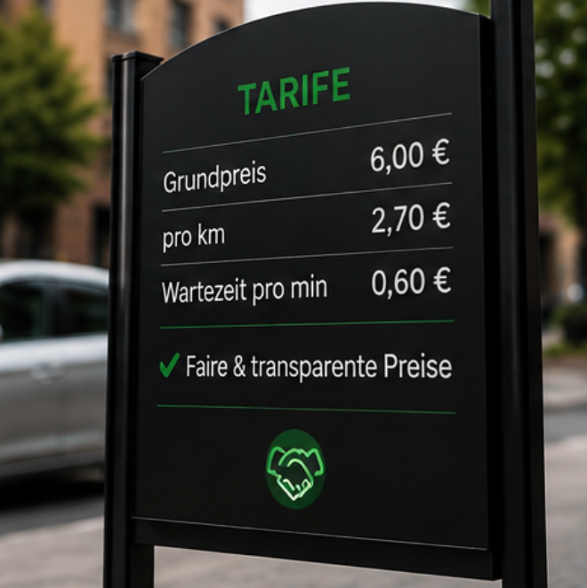 Transparente Tarife